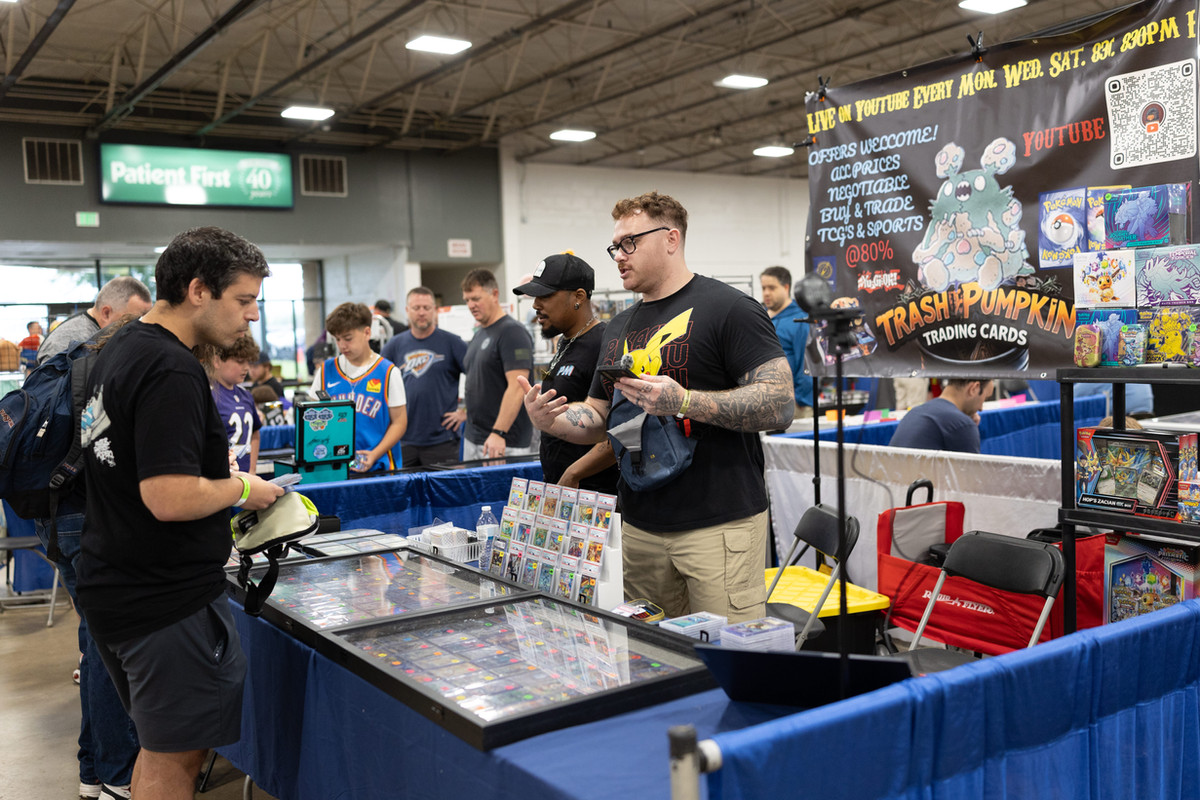 Maryland Trading Card Expo