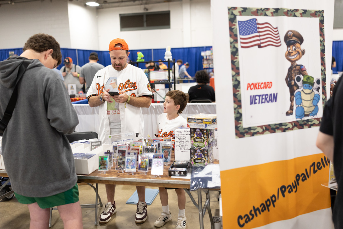 Maryland Trading Card Expo