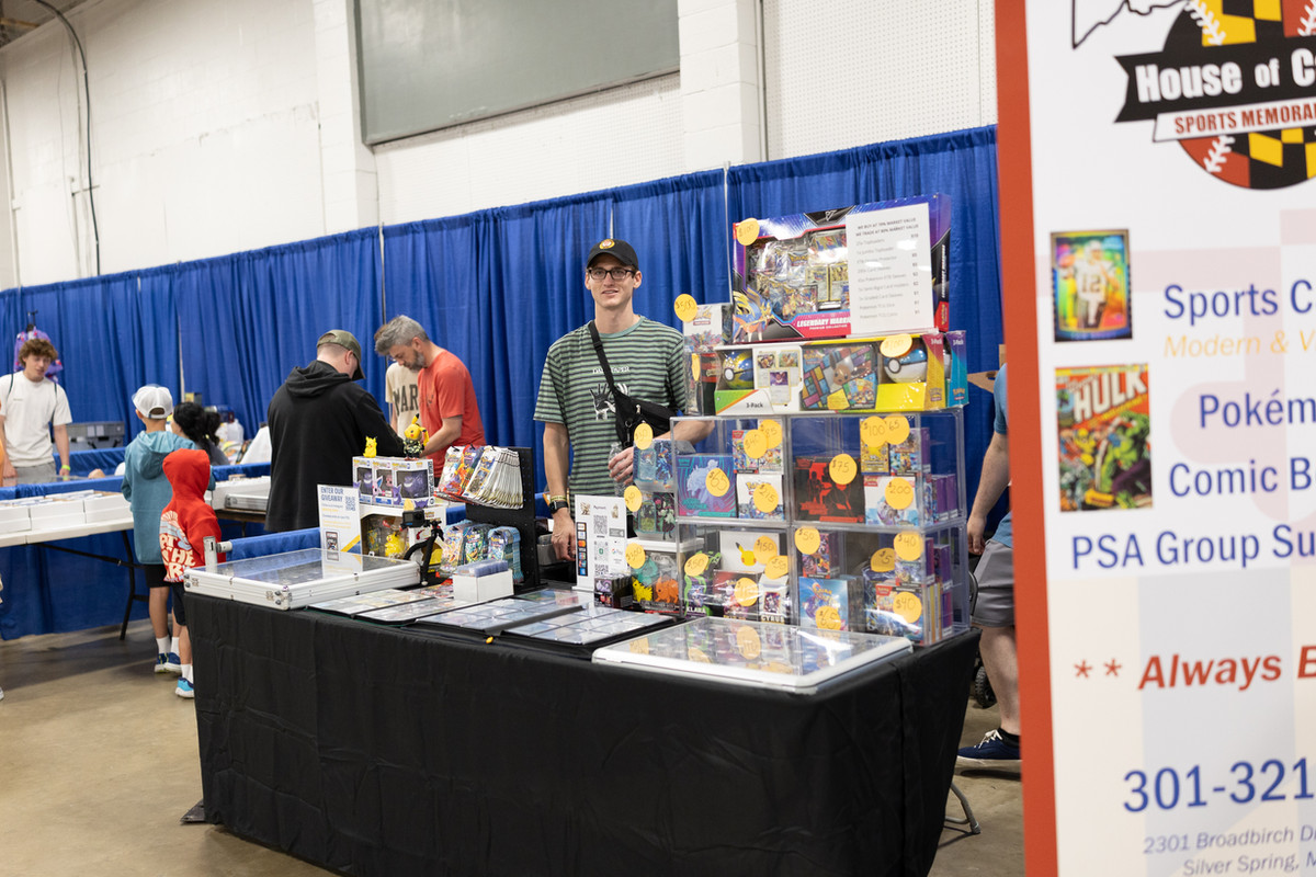 Maryland Trading Card Expo