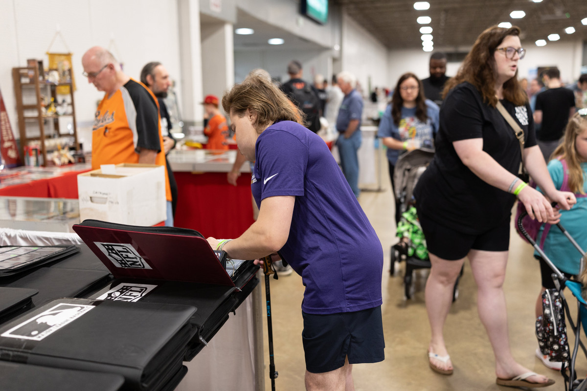 Maryland Trading Card Expo